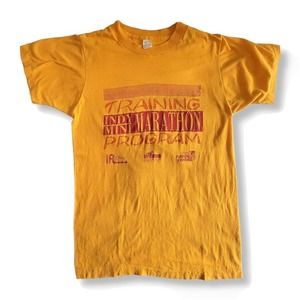 Vintage 80s 500 Festival T Shirt M Mini Marathon